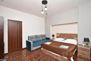 Postel nebo postele na pokoji v ubytování A&S hotel