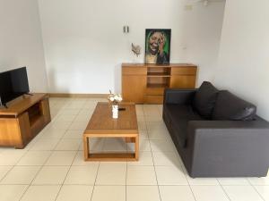 Posezení v ubytování Vila Verde Calistemon