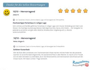 Majutusasutuses Nordseeurlaub im hochwertigen Feriendomizil Rosenhuus mit Sauna und Kamin im idyllischen Butjadingen olev sertifikaat, autasu, silt või muu dokument +22 fotot