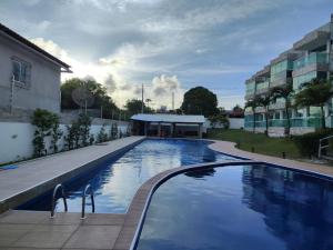Πισίνα στο ή κοντά στο Apartamento em Jacumã - Edifício Mar & Sol Residence