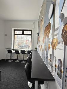 Konferenční prostory v ubytování Chill Inn Hostel Berlin