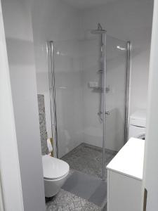 Ένα μπάνιο στο Apartament 22