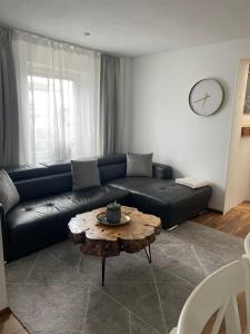 Część wypoczynkowa w obiekcie Orchideen Apartment