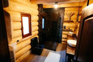 Koupelna v ubytování Casa Di Giorgio + 30 fotografií