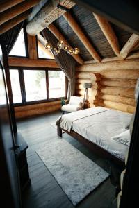 Postel nebo postele na pokoji v ubytování Casa Di Giorgio