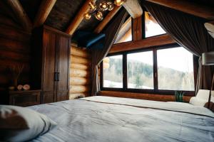 Postel nebo postele na pokoji v ubytování Casa Di Giorgio