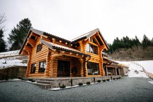 Budova, kde se vila nachází