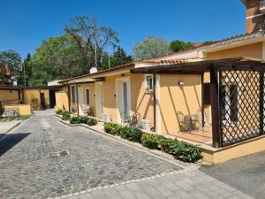 Το κτήριο όπου στεγάζεται  το bed & breakfast