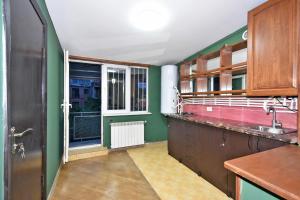 Kuchyň nebo kuchyňský kout v ubytování N&A guest house