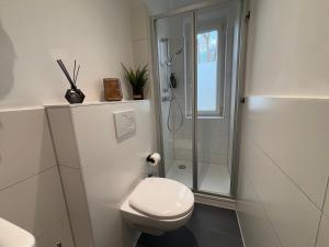 Koupelna v ubytování 3 Zimmer - city -Parkplatz - MalliBase Apartments