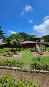 สวนหย่อมนอก Flat Maresias Beira Mar