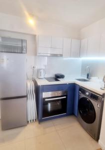 Køkken eller tekøkken på A pasos de Reñaca, Gran Vista + 7 billeder