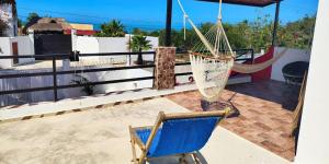 Μπαλκόνι ή βεράντα στο Casa 3 flamencos - estudio y apartamento
