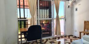 Χώρος καθιστικού στο Casa 3 flamencos - estudio y apartamento