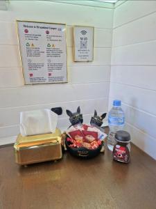 露营地内部或周边提供的食物