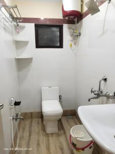 Koupelna v ubytování Hotel Royal Sunview