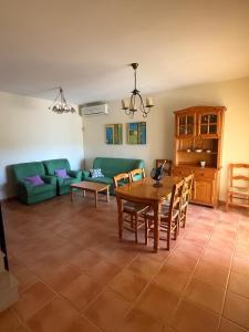 Χώρος καθιστικού στο Duplex en Navajas (Castellón)
