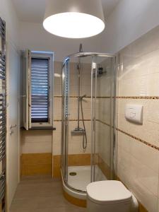 Koupelna v ubytování B&B La Milanese