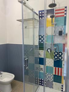 Koupelna v ubytování B&B La Milanese