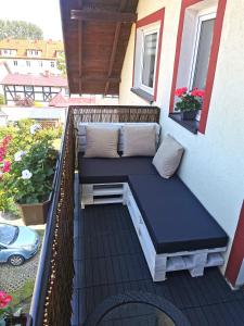 Balkon lub taras w obiekcie U Szwagra