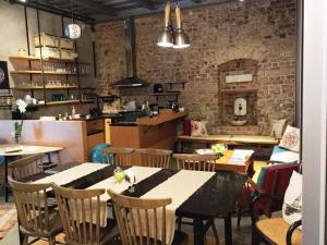Dapur atau dapur kecil di Hammamhane