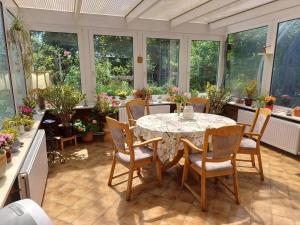 Zahrada ubytování Ferienhaus Voß