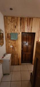 Koupelna v ubytování Hotel Bertis