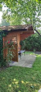 Zahrada ubytování Ferienhaus Voß