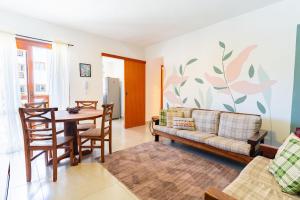 Et opholdsområde på Lindo Apto no Centro de Santo Antonio do Pinhal/SP