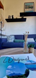 Posezení v ubytování L'Original, Superbe appartement à 5min de la plage