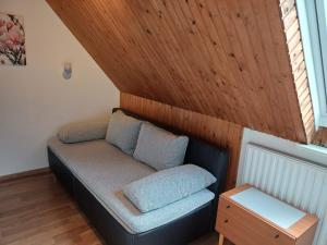 Posezení v ubytování Ferienhaus Voß