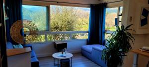 Posezení v ubytování L'Original, Superbe appartement à 5min de la plage