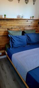 Postel nebo postele na pokoji v ubytování L'Original, Superbe appartement à 5min de la plage
