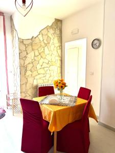 Posezení v ubytování Stefy's House