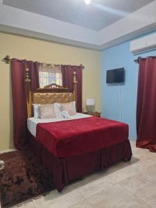 Voodi või voodid majutusasutuse Hill view Vacational Rental toas