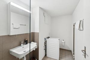 Koupelna v ubytování The R Apartment Randen