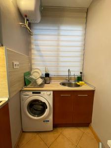 Køkken eller tekøkken på Valencia Apartamento Sol de Naranja + 36 billeder