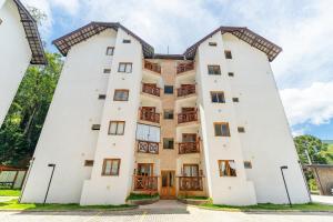 Bygningen som lejligheden ligger i