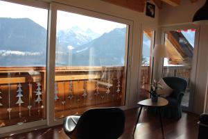 Gallery image of Chalet moderne avec panorama unique en Gruyère in Crésuz +4 photos