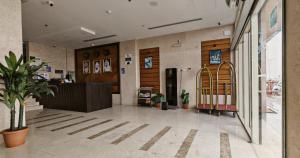 Vstupní hala nebo recepce v ubytování Delta Hotel Suites