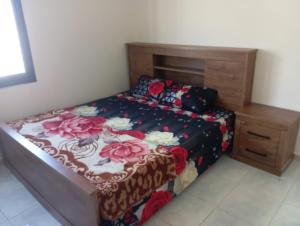Postel nebo postele na pokoji v ubytování App ka appna room