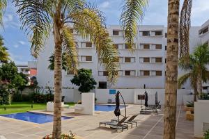 Swimmingpoolen hos eller tæt på Appartement Premium Agadir Bay