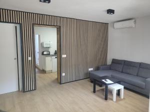 Et opholdsområde på Casita Pescadores