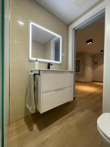 Et badeværelse på Casita Pescadores