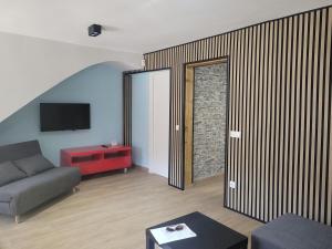 Et tv og/eller underholdning på Casita Pescadores