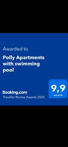 Fotografia z galérie ubytovania Polly Apartments with swimming pool v destinácii Babino Polje
