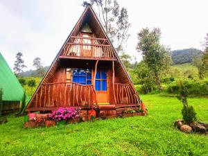 Zahrada ubytování Finca Vegonia Arqueológica