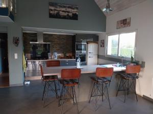 Køkken eller tekøkken på Maison très agréable