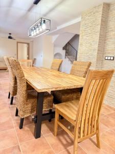 Posedenie v ubytovaní CASA RURAL BIENVENIDA