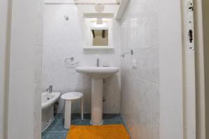 Koupelna v ubytování Juliet’s Paradise House